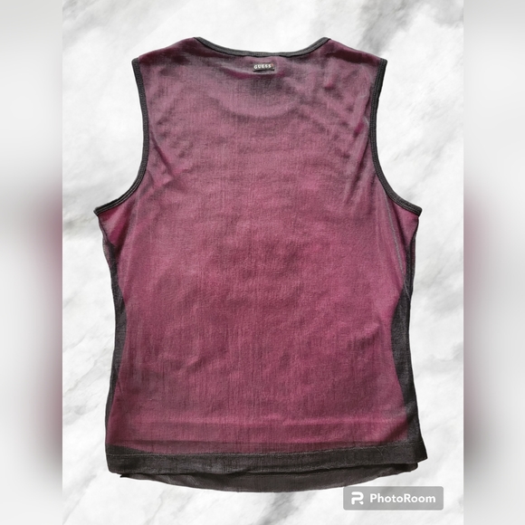 GUESS Tank top Layered Vintage Y2K - Picture 2 of 5